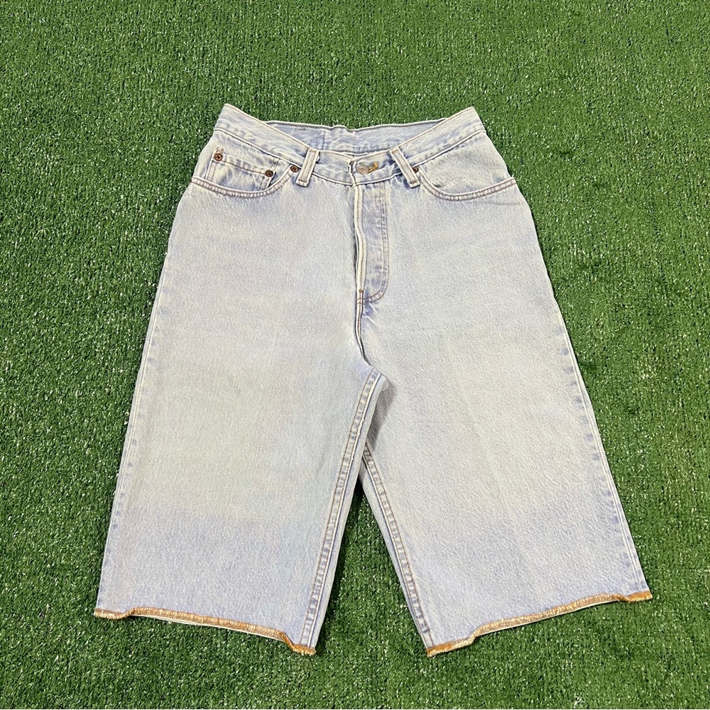 Levi's Women’s Light Wash Denim Shorts